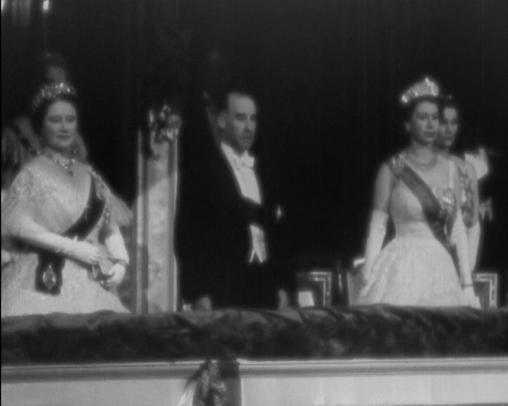 Visita de Craveiro Lopes à Grã Bretanha