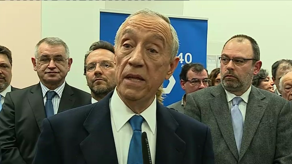 Marcelo Rebelo de Sousa sobre Draghi no Conselho de Estado