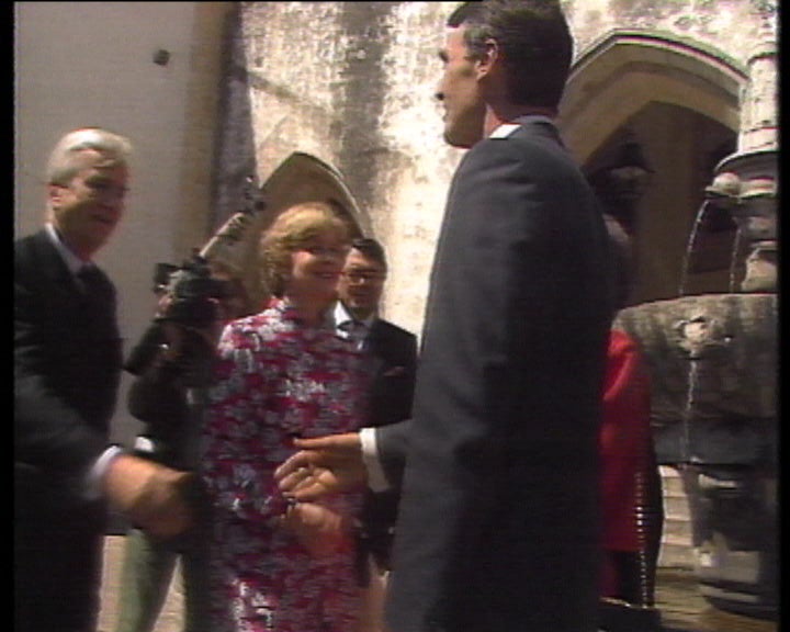 Visita Oficial de Weizsacker a Portugal