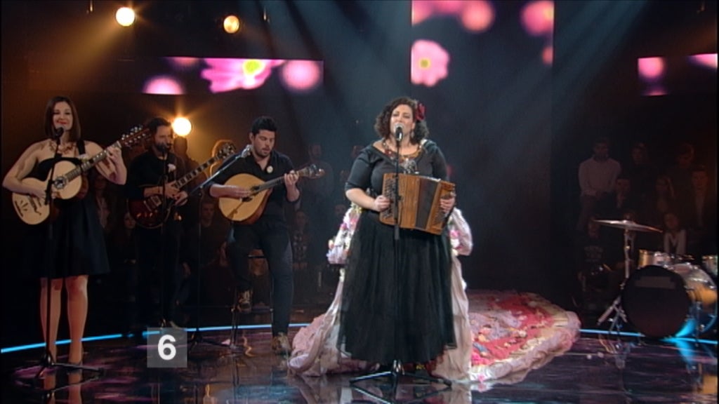 Festival da Canção 2017 – 2ª Semifinal – Parte I