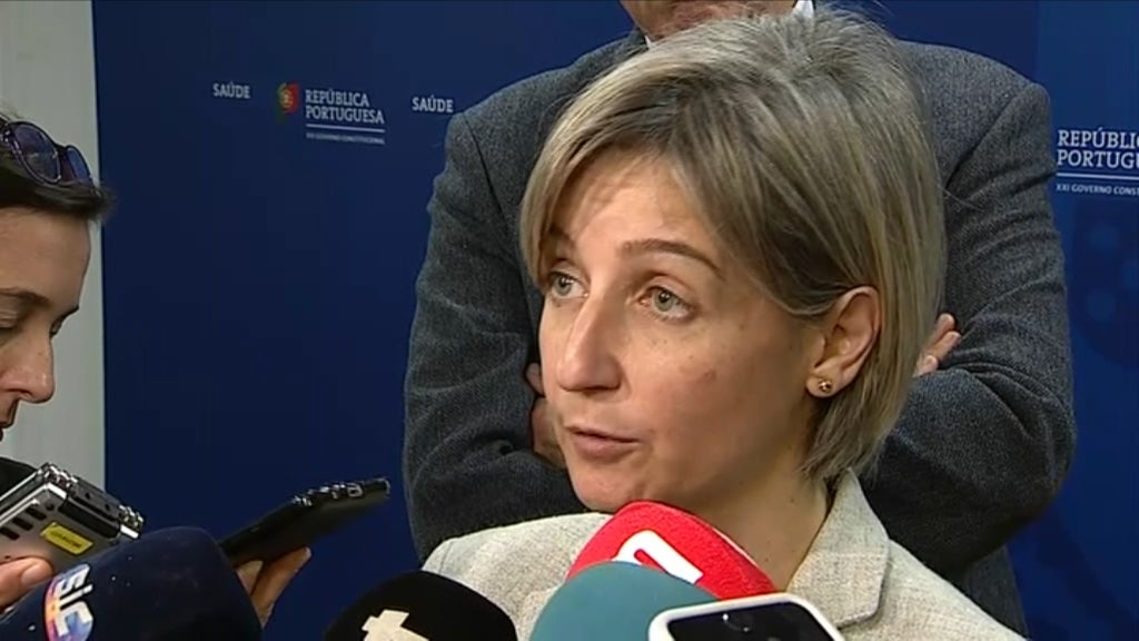 Declarações de Marta Temido