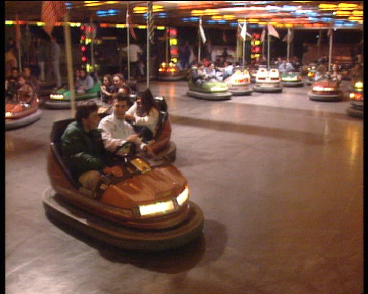 Manutenção dos equipamentos de diversão