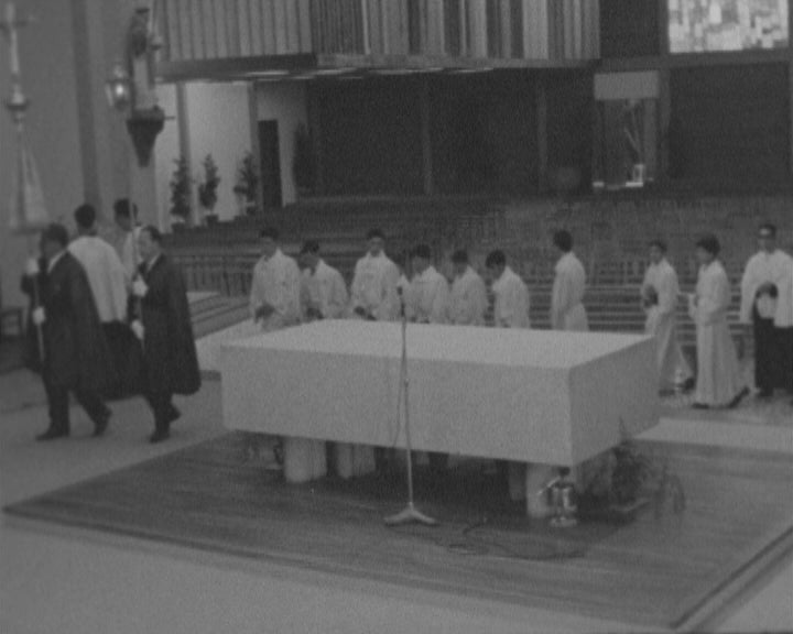 Inauguração da Igreja de Alfena