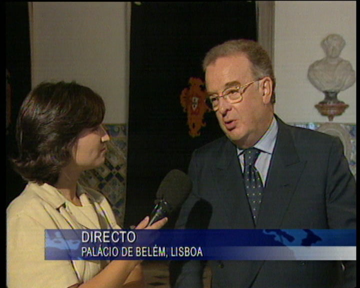 Declarações de Jorge Sampaio