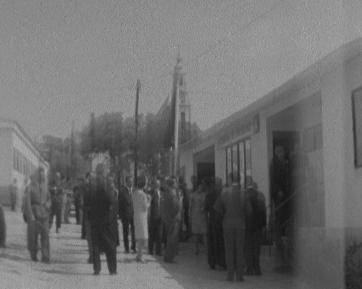 Inauguração da Pousada da Juventude em Fátima