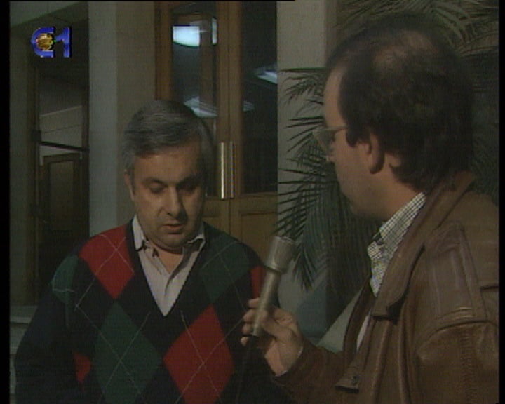 Entrevista ao major Caldas Chaves