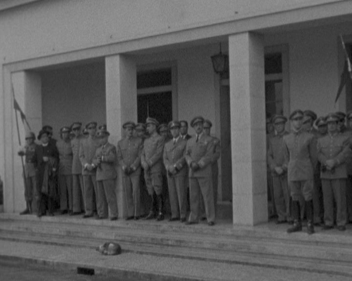 Recepção a novos cadetes da Academia Militar