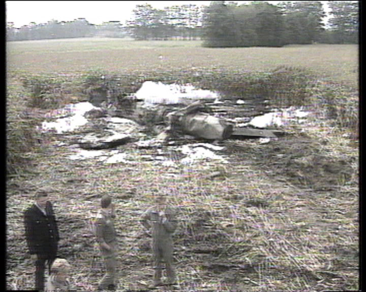 Acidente com avião da Força Aérea