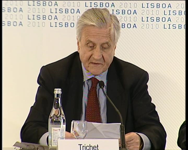 Jean Claude Trichet em Portugal