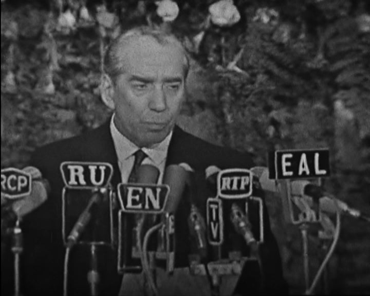 Abertura da X Legislatura da Assembleia Nacional e da Câmara Corporativa