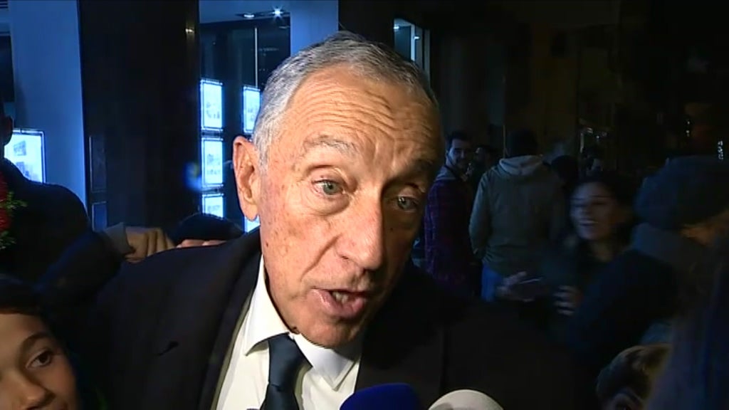 Marcelo Rebelo de Sousa sobre a véspera de Natal