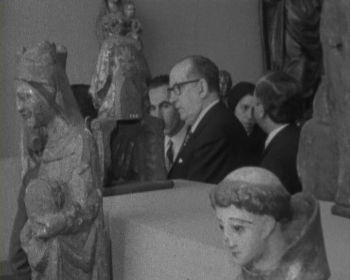 Exposição de escultura da colecção Ernesto de Vilhena