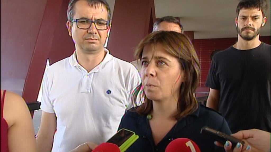 Catarina Martins visita a Ilha Terceira