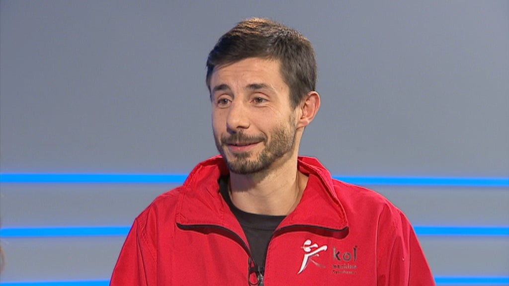 Pedro Kol tricampeão europeu de kickboxing