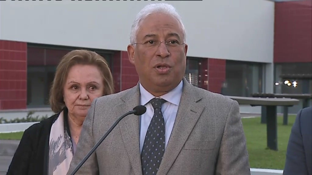 Declarações de António Costa