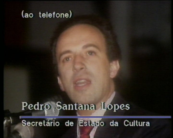Entrevista a Santana Lopes