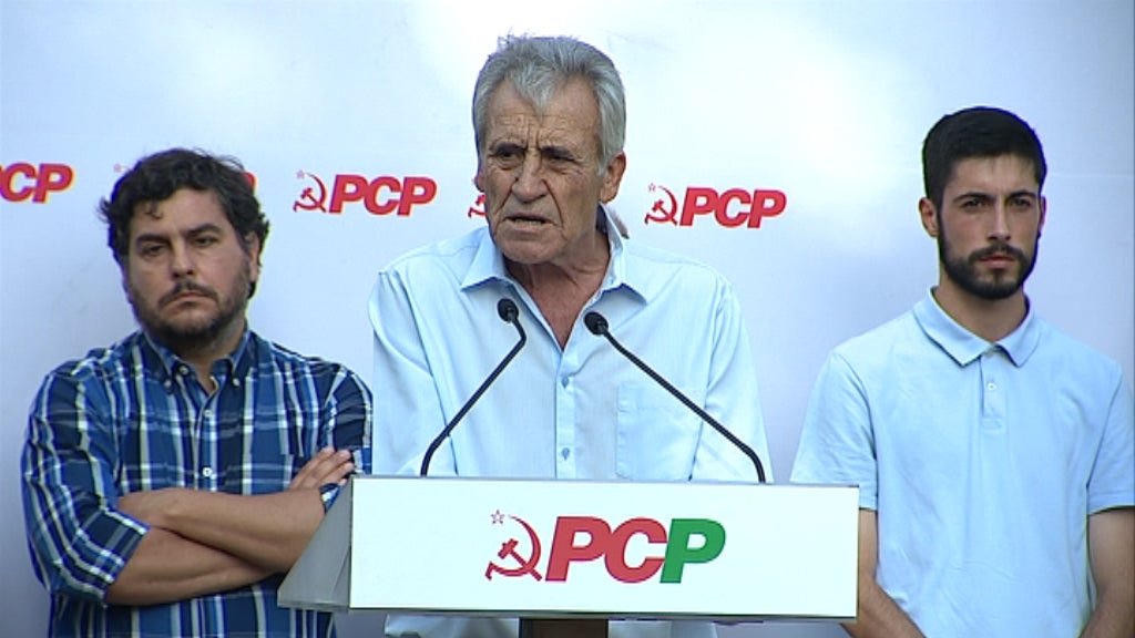 Jerónimo de Sousa sobre o fim do PEC