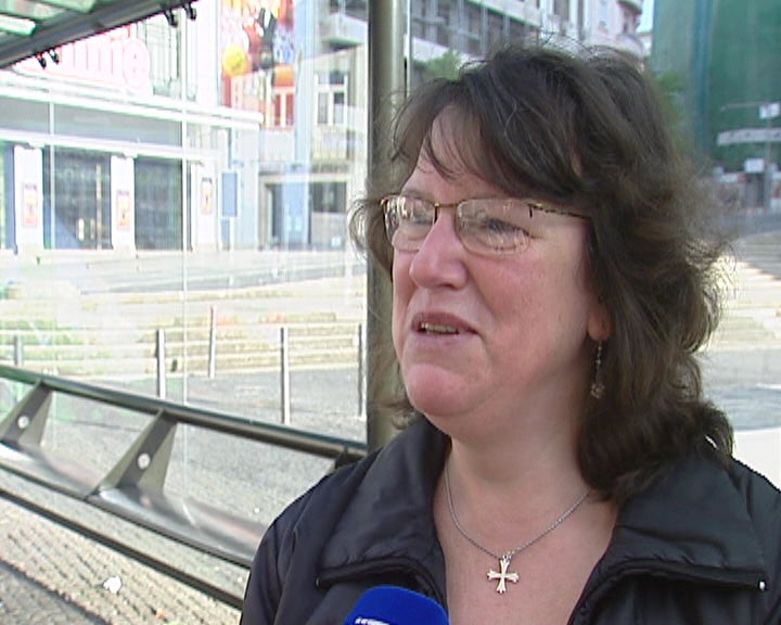 Adesão à greve nos transportes