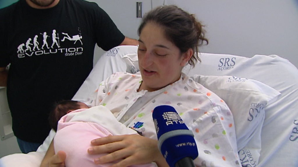 Primeiro bebé do Ano nos Açores