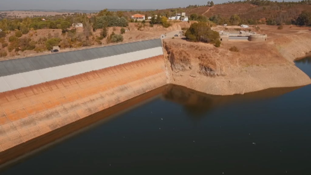 Situação das barragens em Portugal