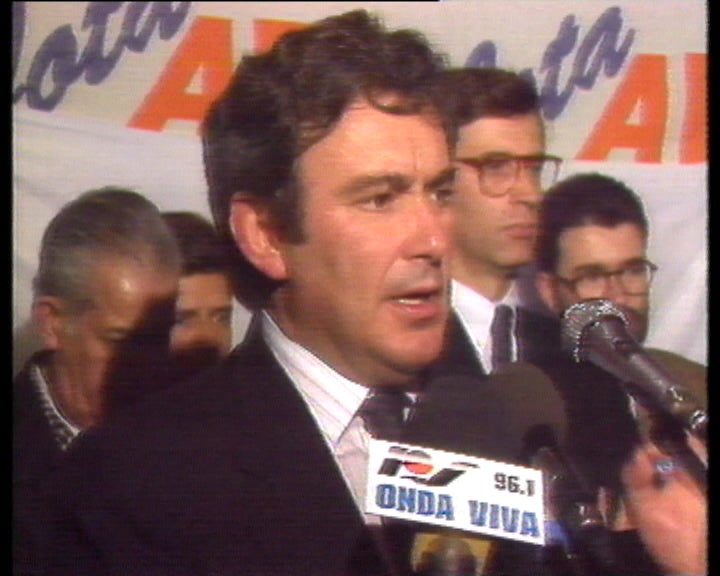 Presidenciais 91: campanha de Basílio Horta