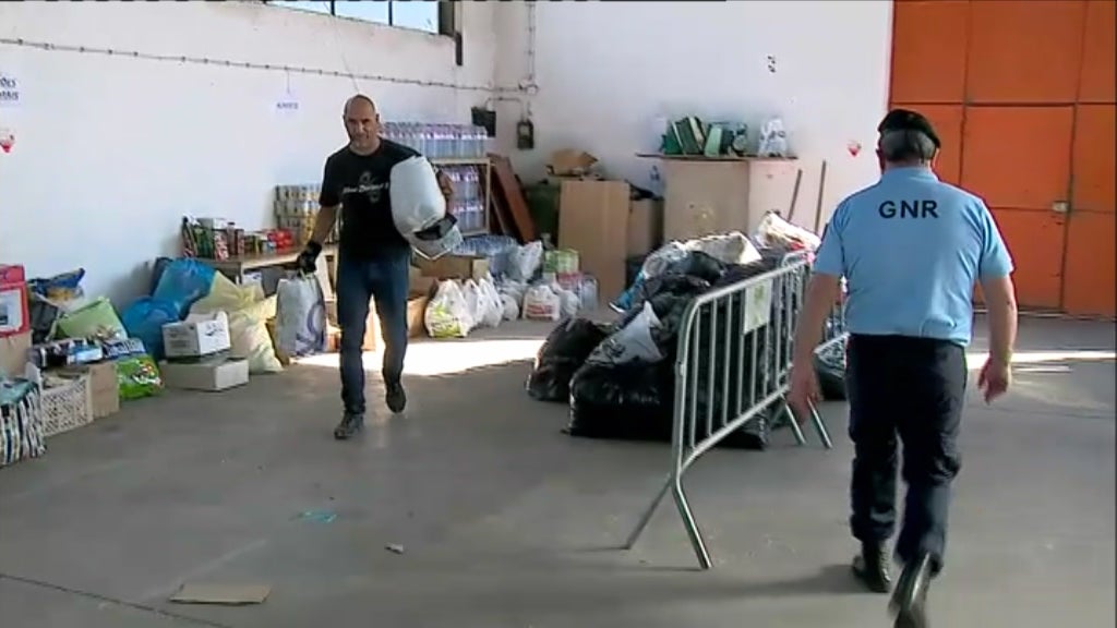 Elvas envia ajuda a concelhos afetados pelos incêndios