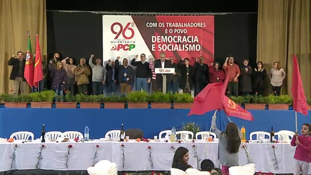 96º Aniversário do PCP