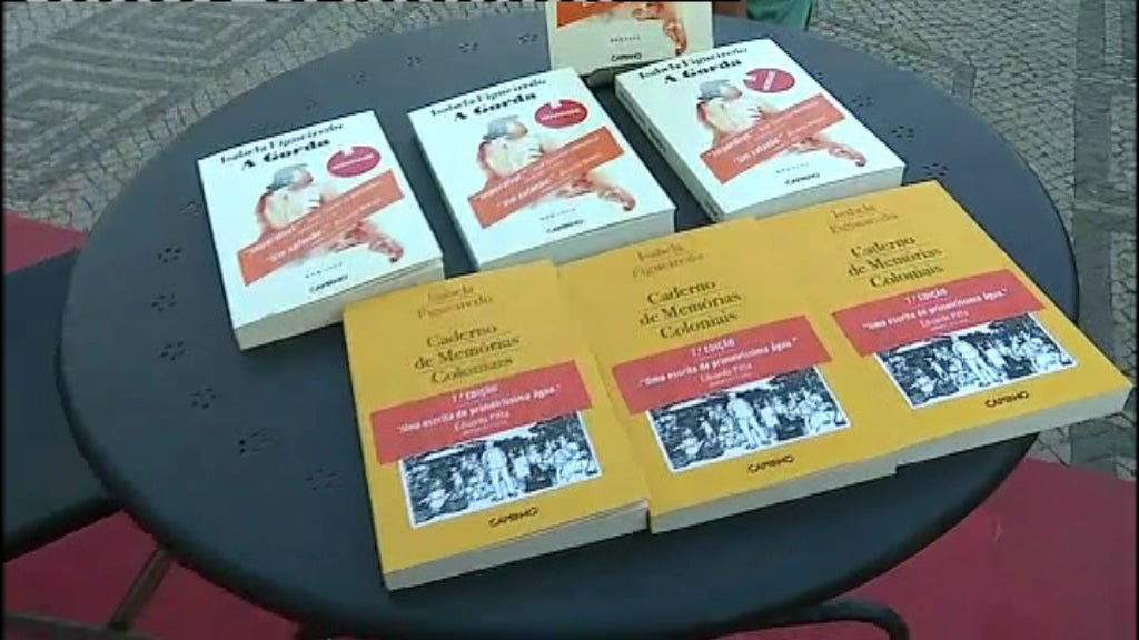 Feira do Livro em Lisboa