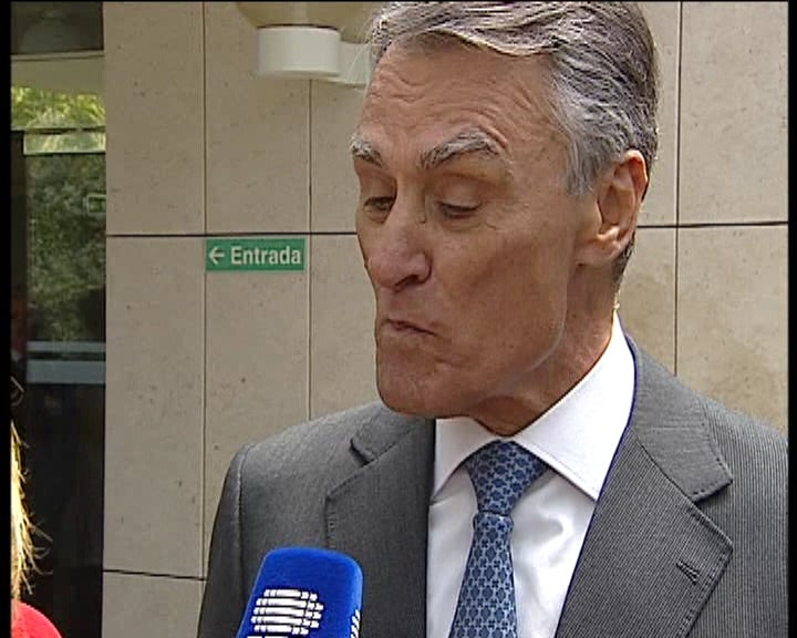 Cavaco Silva em Fátima