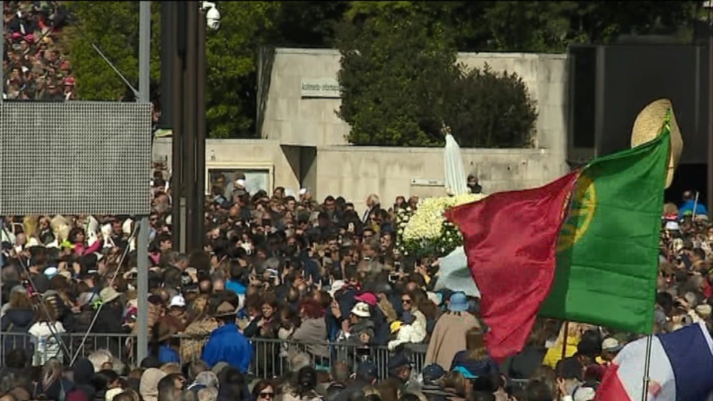 Celebrações do 13 de Maio em Fátima