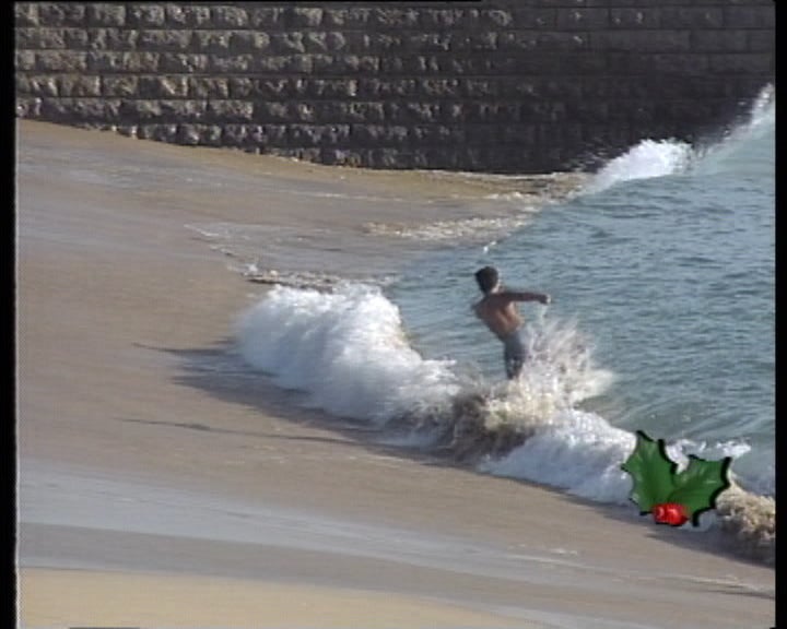 Previsão do tempo no Natal