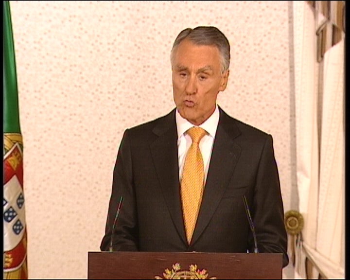 Comunicado de Cavaco Silva