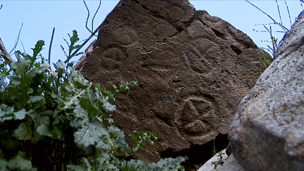 Descoberta de gravuras rupestres na Serra da Gardunha