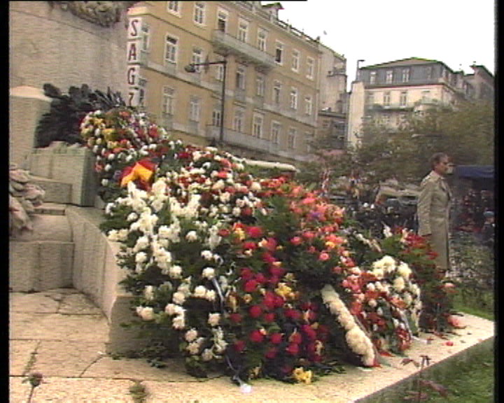 Comemoração do Dia do Armistício no Porto