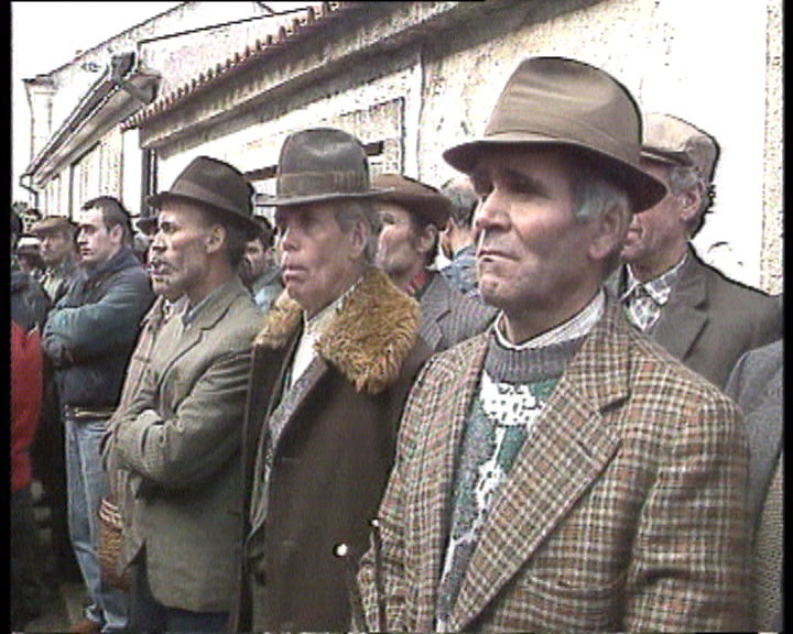 Agricultores manifestam-se em Trancoso