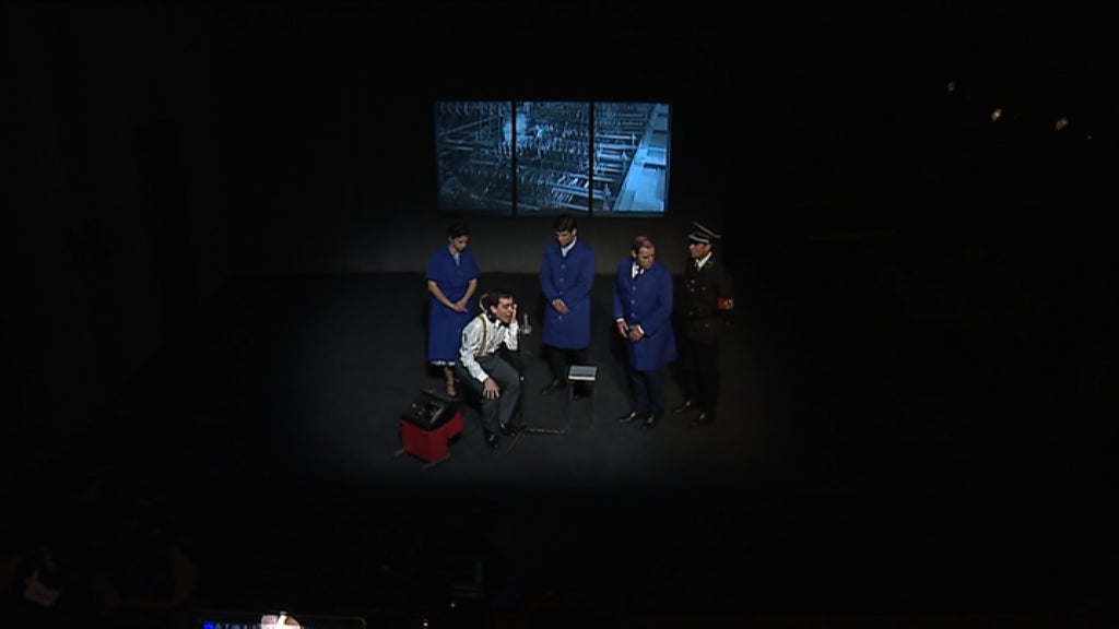 Peça de teatro “Terror e Miséria”