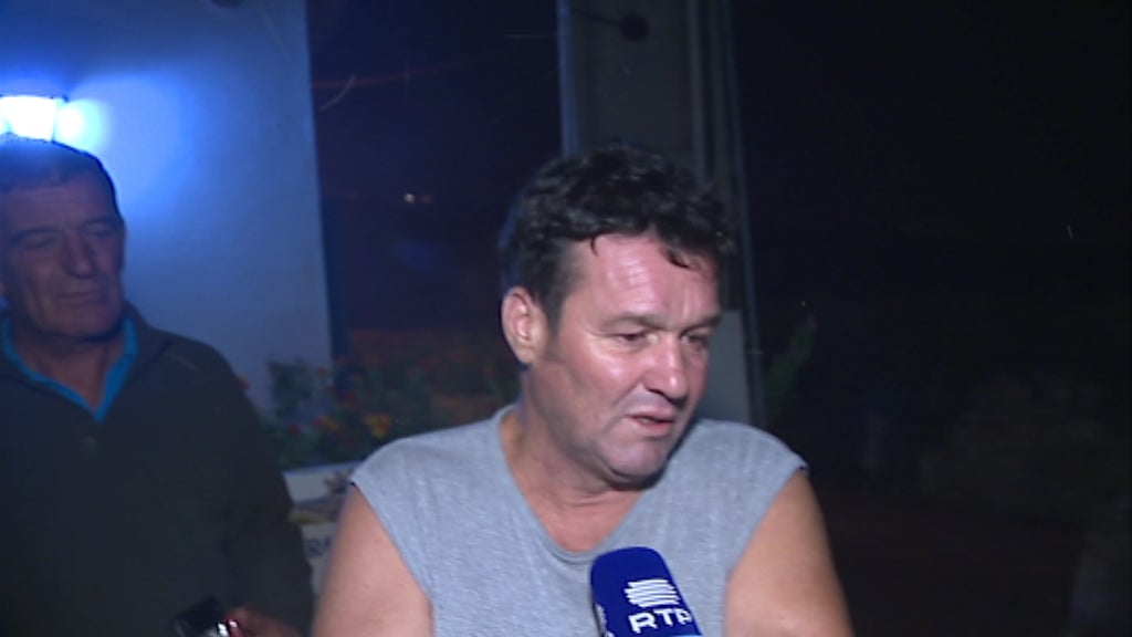 Incêndio em Sintra e Cascais