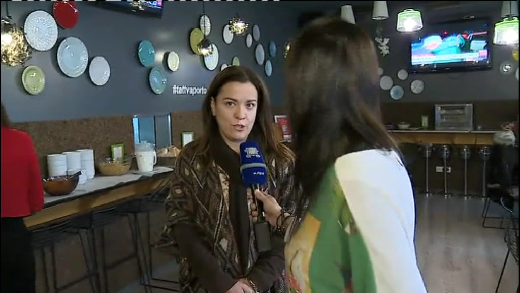 Aumento dos turistas no Porto