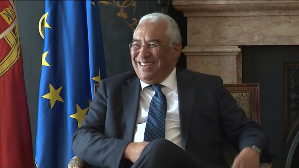 António Costa nos Açores