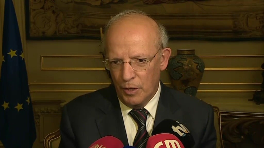 Carta do Governo angolano