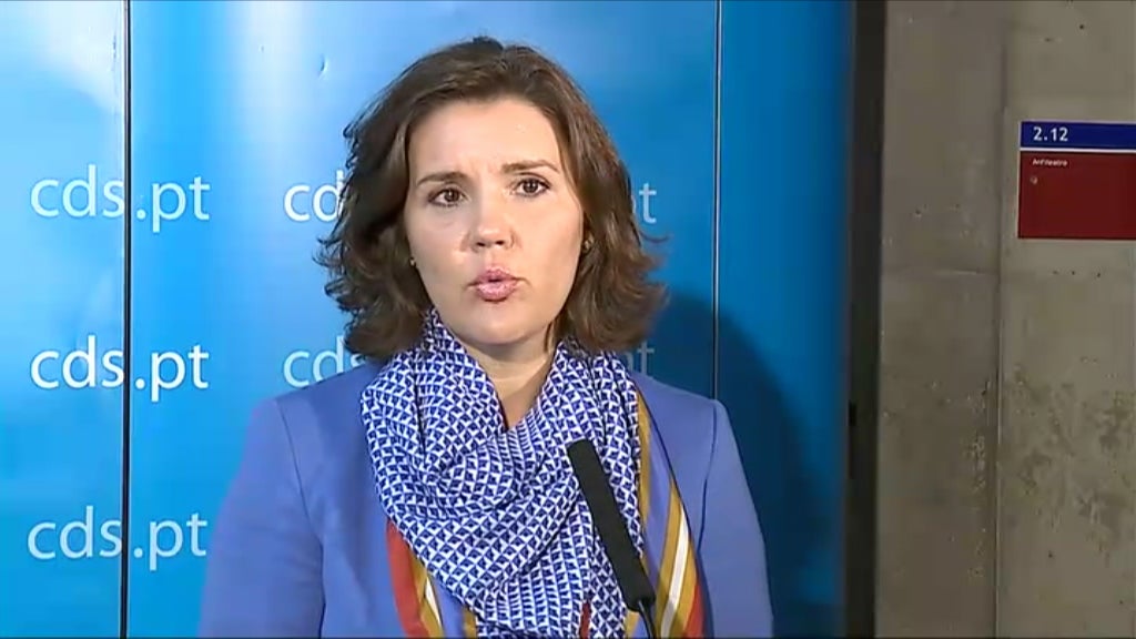 Declarações de Assunção Cristas