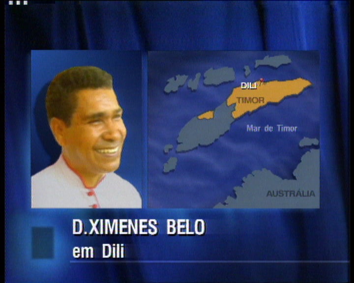 Reação de Dom Ximenes Belo ao Prémio Nobel da Paz