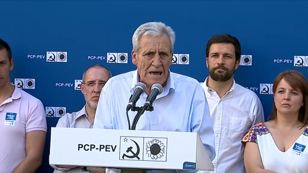 Eleições Europeias 2019: Campanha eleitoral da CDU