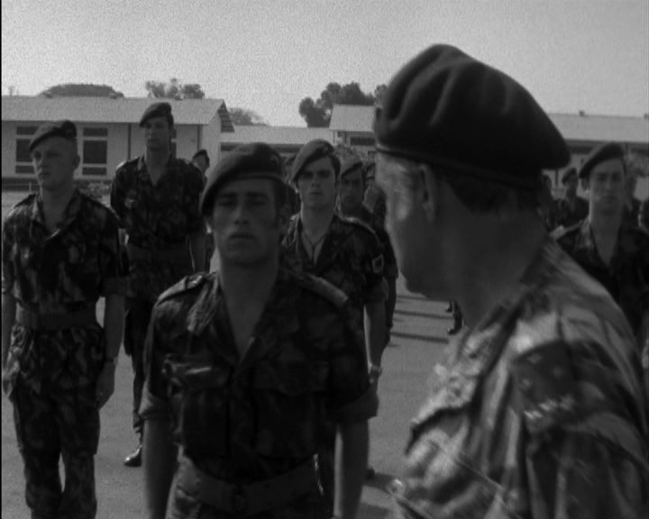 Chegada e receção a tropas na Guiné