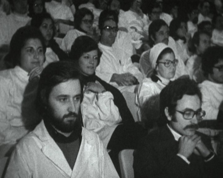 Reunião de médicos do hospital São João do Porto