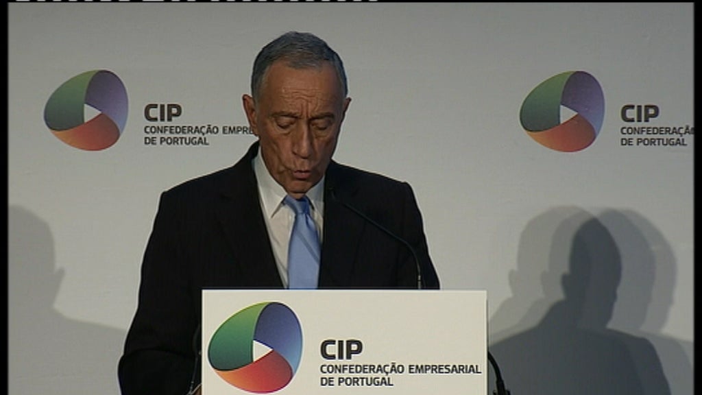 Discurso de Marcelo Rebelo de Sousa