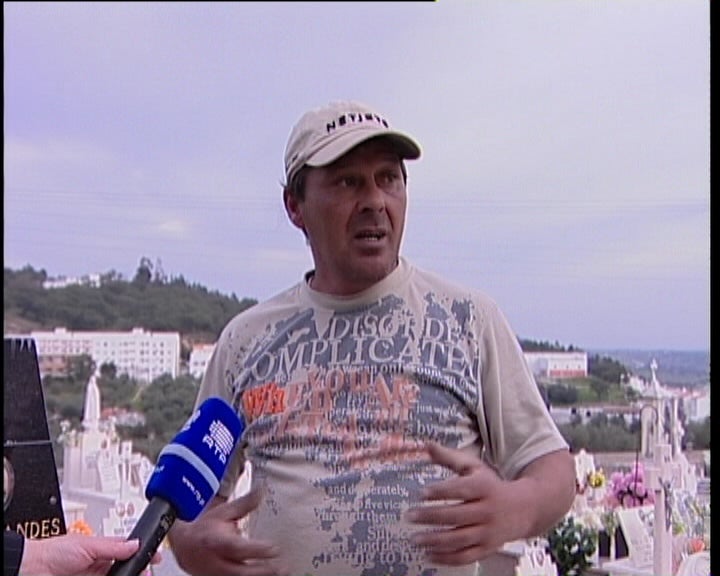Cemitério vandalizado em Portalegre