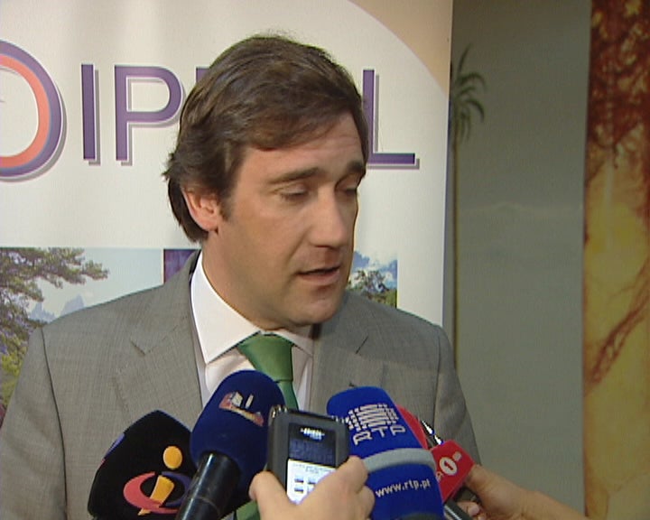 Pedro Passos Coelho apela à coesão social