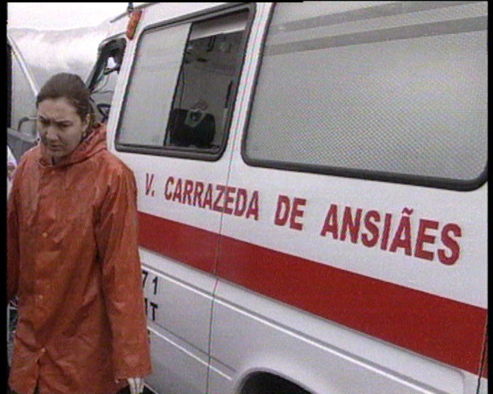 Acidente de viação no IP 4