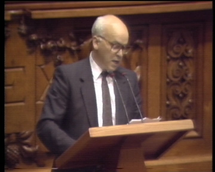 Debate parlamentar sobre temas regionais